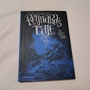 Reynard's Tale by Ben Hatke - Blue Illustrated Book